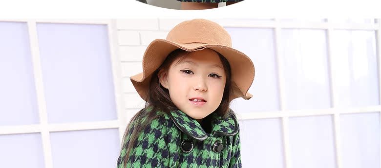 Manteau pour fille en laine - Ref 2162161 Image 47