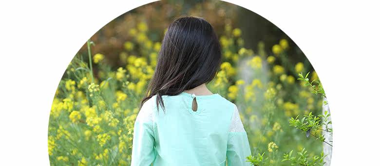 Chemise fille à manche longue - Ref 2086430 Image 34