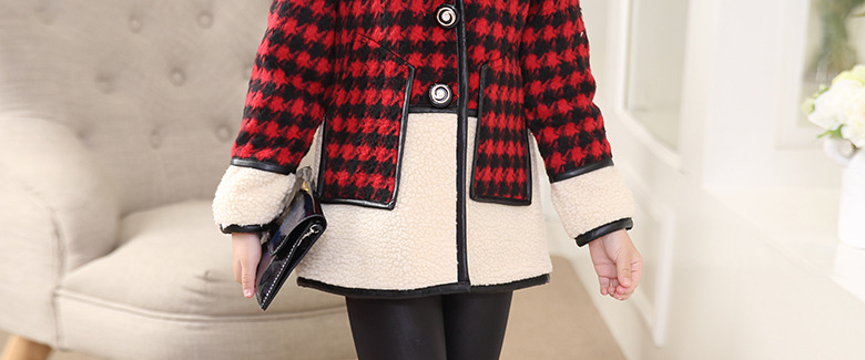 Manteau pour fille en laine - Ref 2162162 Image 9