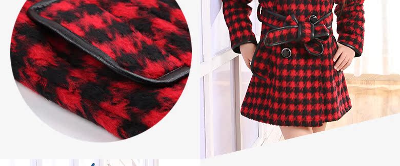 Manteau pour fille en laine - Ref 2162161 Image 25