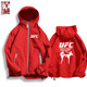 UFC fighting MMA mixed fighting Zhang Weili won the championship commemorative jacket hooded men's and women's clothes jacket with hoodie