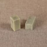 Циньский каменный практика глава глава Джинши Печать Печать Печать камня Камень Материалы Практика камня резная глава камень квадрат -Практическая резьба