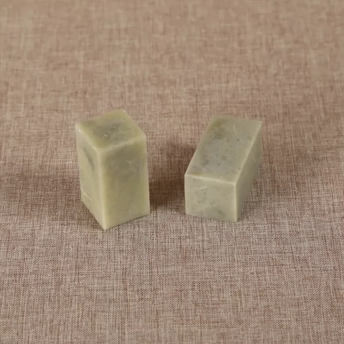 Циньский каменный практика глава глава Джинши Печать Печать Печать камня Камень Материалы Практика камня резная глава камень квадрат -Практическая резьба