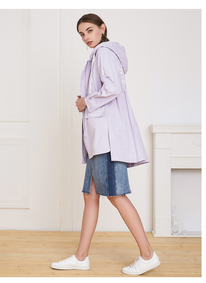 Trench pour femme CHAPELLE  LA CHAPELLE en Polyester - Ref 3228269 Image 20