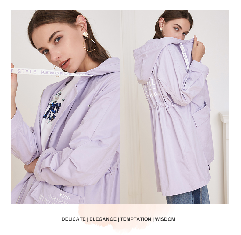 Trench pour femme CHAPELLE  LA CHAPELLE en Polyester - Ref 3228269 Image 17