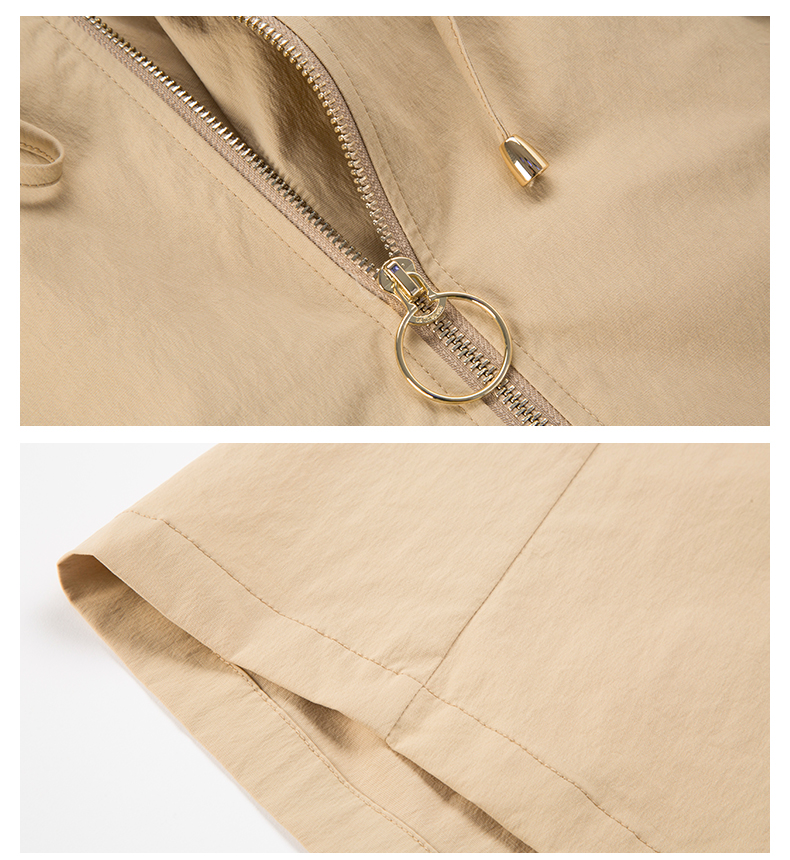 Trench pour femme CHAPELLE  LA CHAPELLE en Nylon - Ref 3228234 Image 18