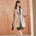 Áo khoác len cho nữ 2020 mùa đông mới dày và phổ biến Hepburn nhỏ khí trung áo len dài - Áo khoác dài