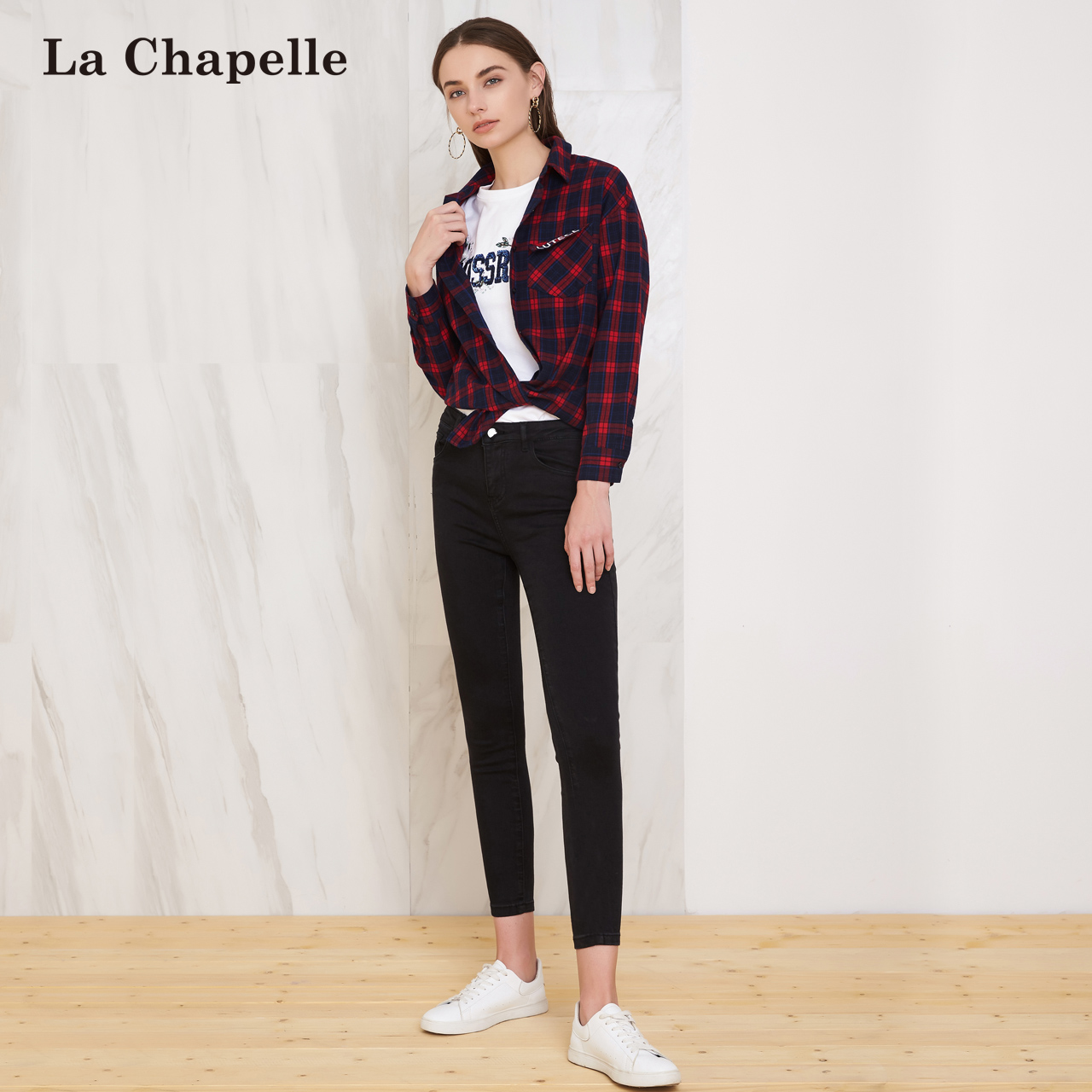 Jean femme CHAPELLE  LA CHAPELLE - Ref 3193631 Image 3