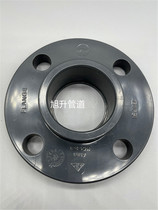 Huanqi American standard SCH80 flange piece 1 2-inch-4 inch American standard ANSI U-PVC single piece flange piece