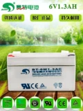Электронный аккумулятор, BT-6M1.3AC, 6V1.3AH, 1.3AH