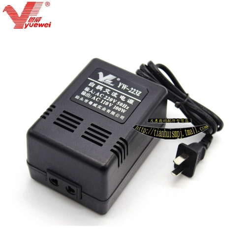 Трансформатор, 220v, 100v, 110v, 120v, 100W