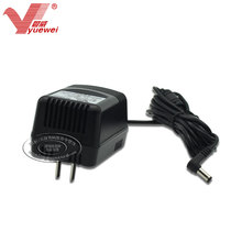 Yuewei 12V Universal Huaxing H-616 electronic organ power cord suitable linear coil transformer 12V600MA