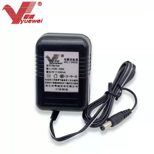 YHD35-0900300C Transfer Phone KSTC-H Трансформатор Адаптер питания Yuewei DC9V Источник питания 9 вольт