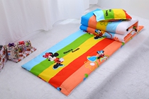 Kindergarten quilt three sets of cotton children bedding baby quilt cover nap six sets of baby bedding containing core winter