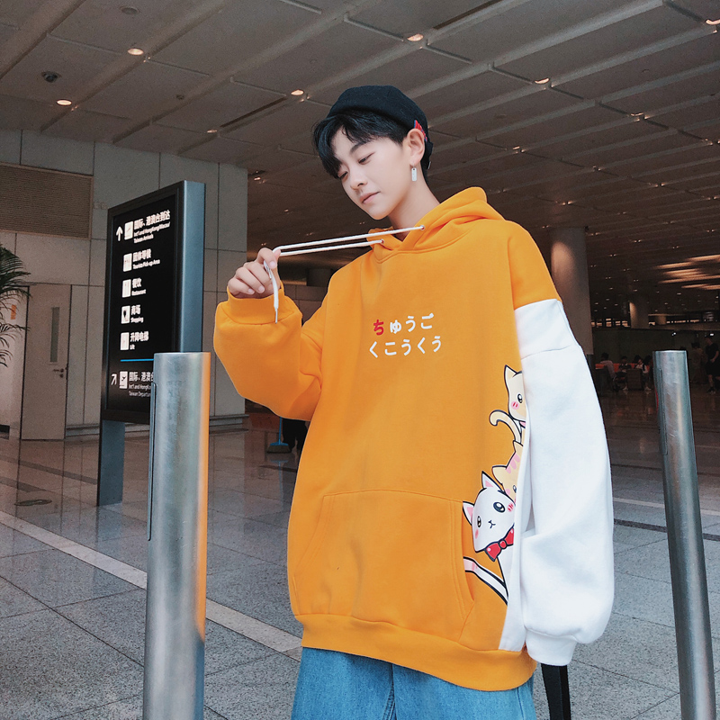 Sweatshirt homme TIAOTA en Coton - Ref 3129047 Image 1
