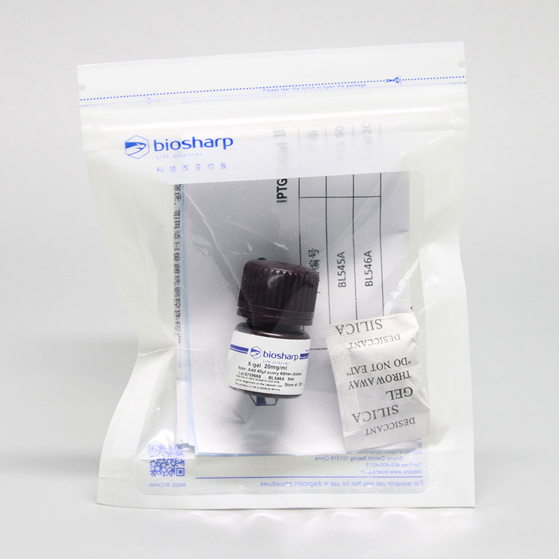 biosharp BL546A X-gal溶液 20mg/ml 5ml