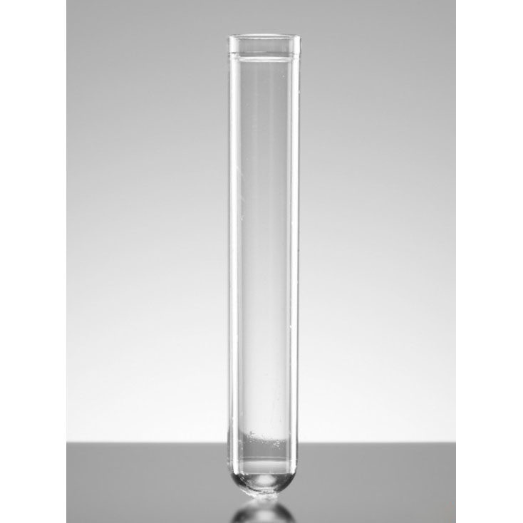 BD Falcon 352008 5ml圆底试管 聚苯乙烯 无帽 未灭菌 12*75mm 1000个/箱