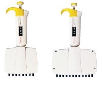 赛默飞 Thermo 4660020 F3可调8道移液器,半支消毒 30-300ul