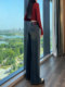 Wide-Leg Jeans for Women 2026 New Style This Year's Popular Spring and Autumn High-Waisted Stretchy Drapey Loose Straight Wide-Leg Pants