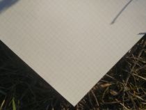 Direct selling 1mm square paper Coordinate paper grid paper Small square paper A4A3 A2 A1 optional