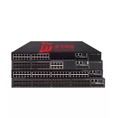 H3C China three LS-5560X-30C 30F 54C 54F-EI three layer core scalable stackable switch