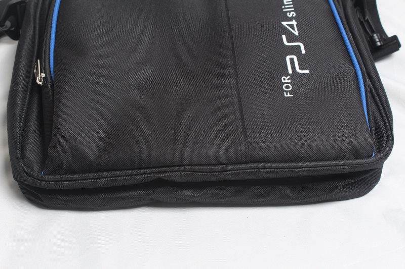 Sony PS4 PRO SLIM cũ túi du lịch xử lý trò chơi túi xách vai lưu trữ túi xách tay ba lô - PS kết hợp dây cáp type c