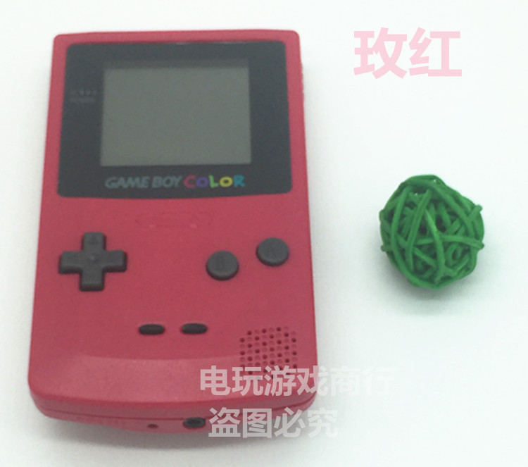 Original Nintendo GAMEBOY COLOR GBC màu trò chơi máy GB GBP SP GBA cầm tay máy chơi game cầm tay nintendo