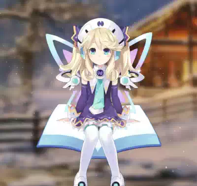 酷狗YY小女孩动漫人物卡通动画二次元直播视频FACERIG调试装steam