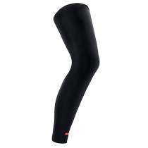 Basketball knee pads seven-point summer long thin white pressurized mens ultra-thin anti-slip professional sports knee pads