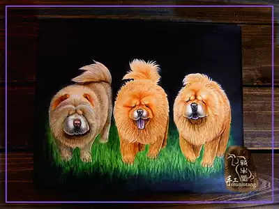 DIY Creative Leather painting handmade leather carving high-end birthday gifts customized luxury leather goods personalized gifts