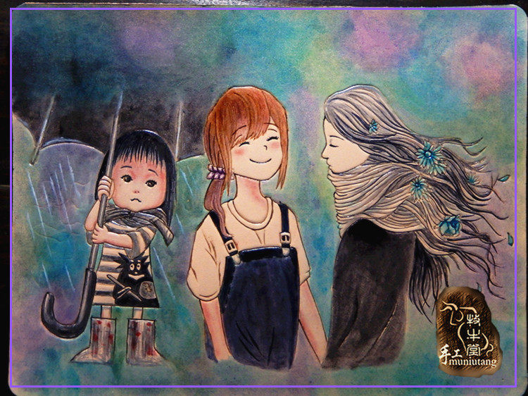 DIY Creative Leather Painting Handmade Leather Carving Birthday Gift Customization Luxury Leather Goods Personalized Gifts