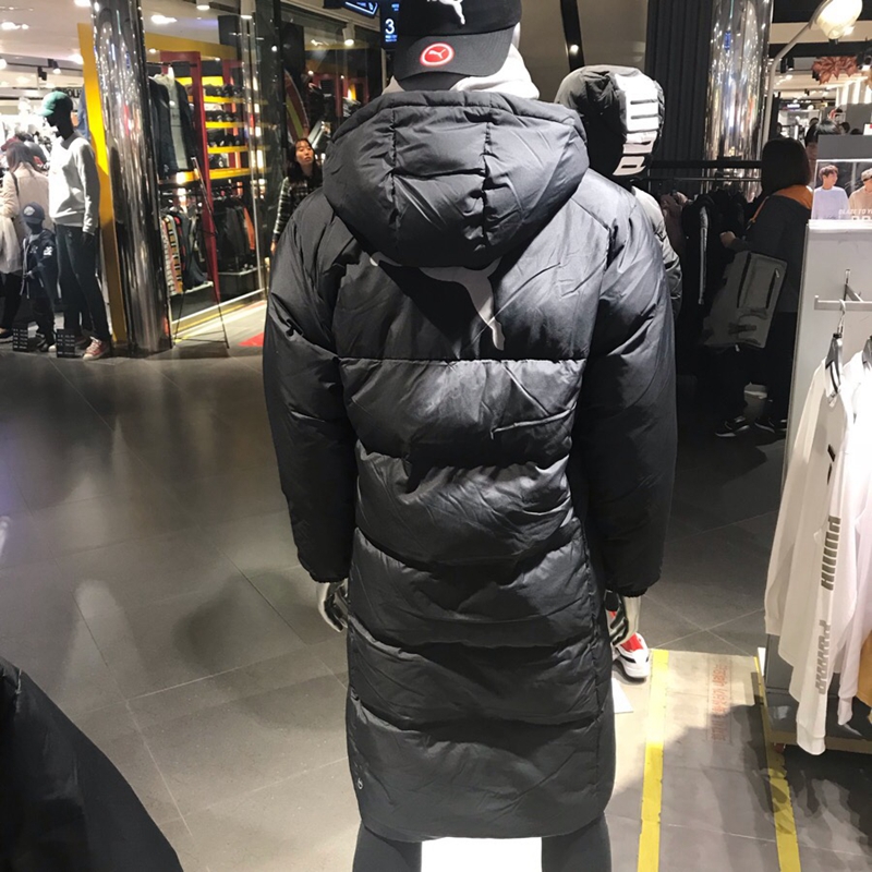 Giải phóng mặt bằng PUMA mùa đông nam nữ mới đôi nam nữ đen trắng chống đạn cùng một đoạn áo dài 927474-01 - Thể thao xuống áo khoác áo phao nam 2020