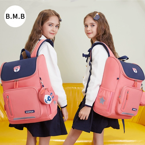 Школьный рюкзак, сверхлегкая детская сумка через плечо со сниженной нагрузкой для принцессы, защита позвоночника