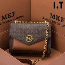 Hong Kong leather womens bag 2021 new fashion luxury bucket bag small fragrance style shoulder messenger handbag