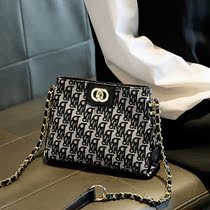 New Tide Net Red Bucket Bag Inclined Satchel Bag Pet Backpack Clear Cabin Discount Light 100 Lap Canvas Small Backpack Trend