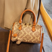 Hong Kong Pet Backpack Handbag Pillow Bag Puppy Pendant Small Bag Fashion New Tide Net Red Packet Bags Sloped Satchel