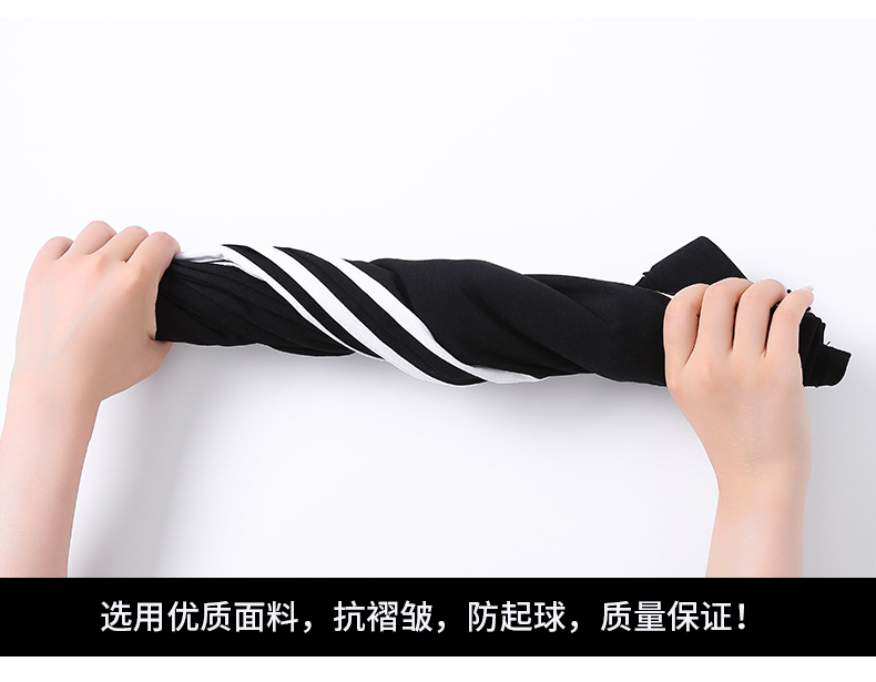 Quần legging thể thao cộng với nhung dày mỏng phiên bản Hàn Quốc 2018 mới hai chân nhỏ bó sát mùa thu và quần mùa đông quần legging mỏng mùa hè