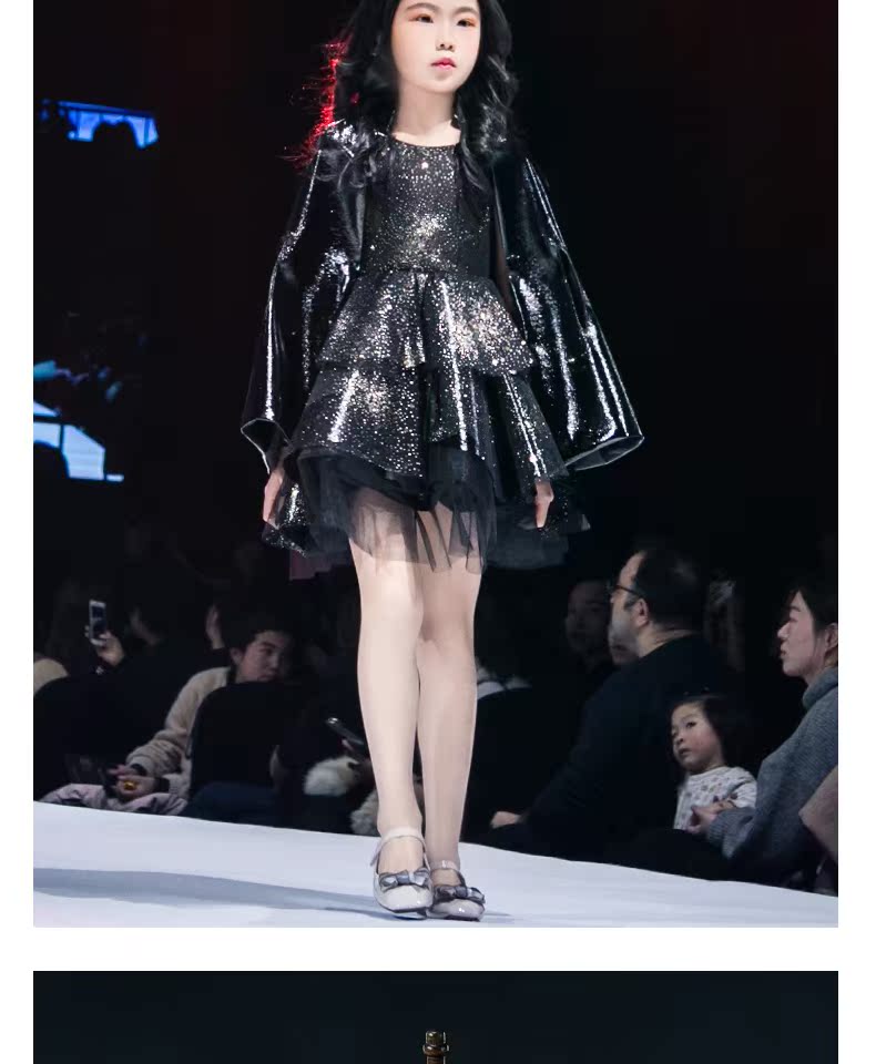 Trang phục trẻ em gái dạ hội 2019 mẫu mới catwalk trang phục piano trang phục nhỏ chủ nhà - Váy trẻ em vest đẹp cho bé trai