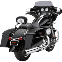 Khale retrofit COBRA cobra exhaust pipe to revered classic road street Glide Road King 2 Out 1 full section