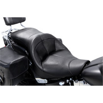 Harley modified American DANNY GRAY double seat cushion back soft tail Fat Boy Fat Boy