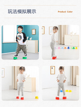 Thickened Children Stilts Kindergarten Sensory Training Equipment Home Outdoor Trampled Stilts Vestibular Balance Toys