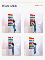 Child groping fuels exerciser Home Jumping High Spirits Kindergarten Sensation System Training Equipment Indoor heightening Toys