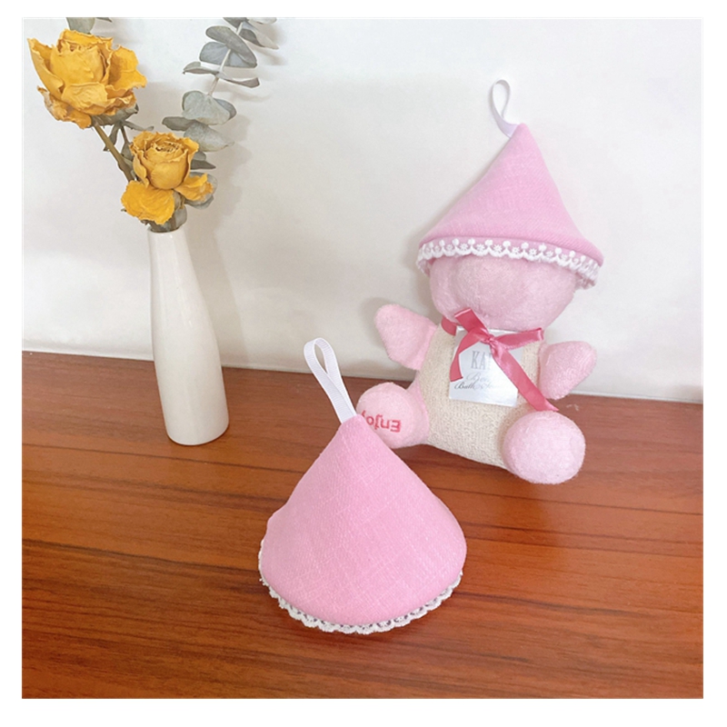 Fan-style enamel pot anti-scalding pan ears cover cast-iron mommy casserole round flat bottom triangular boiler cap heat insulation