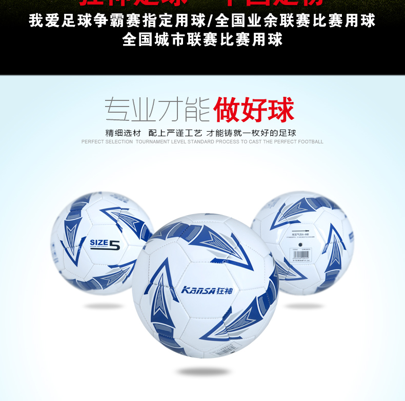 Ballon de foot - Ref 6641 Image 7