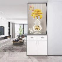 Living room screen cabinet home shoe cabinet new screen partition cabinet free combination art color drawing