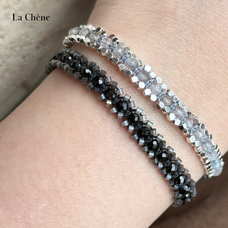 Epissage26 Spring and Summer New Gemstone Pendant Series Bracelet Niche Versatile La Chene Designer Brand