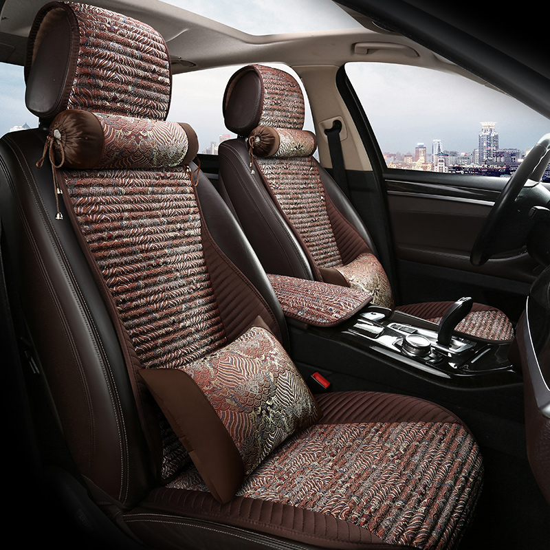 2021 small brute waist car cushion Fox Tiguan L Maiten Audi a4lQ5 Yaakaku Four seasons seat cushion winter day