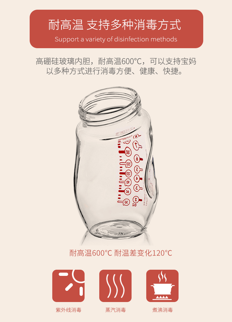 [Một chai sử dụng kép] phim hoạt hình hình chai thủy tinh chống vỡ miệng rộng uống nước sippy cup hợp thời trang 240ml - Thức ăn-chai và các mặt hàng tương đối bình sữa moyuum có tốt không