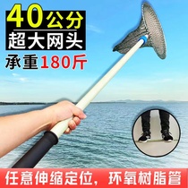 Free stretched net thickening defense glass steel rod copy rod super hard stick in one full set of fish single pole double pole