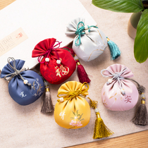 Tanabata incense bag Ancient style Hanfu Chinese Zen incense bag tips Carry-on accessories Retro small purse incense bag bag